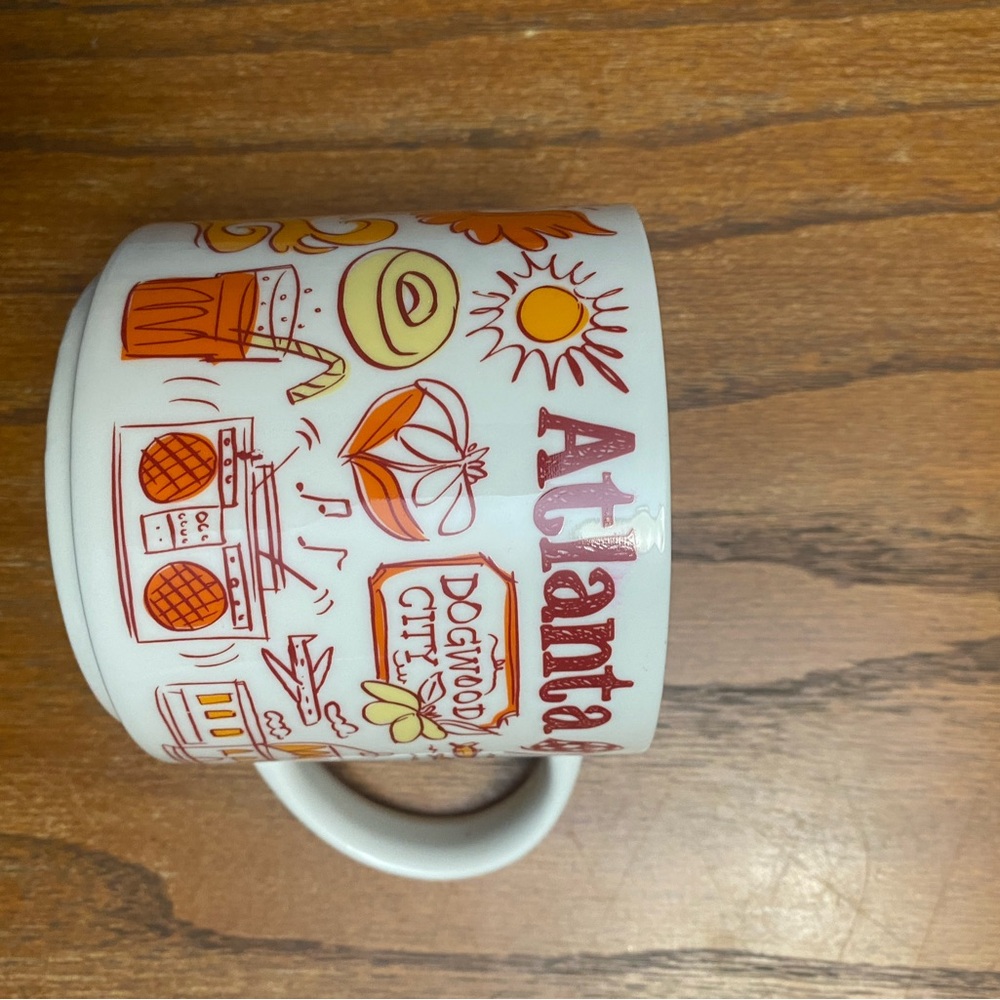 Starbucks Atlanta Mug